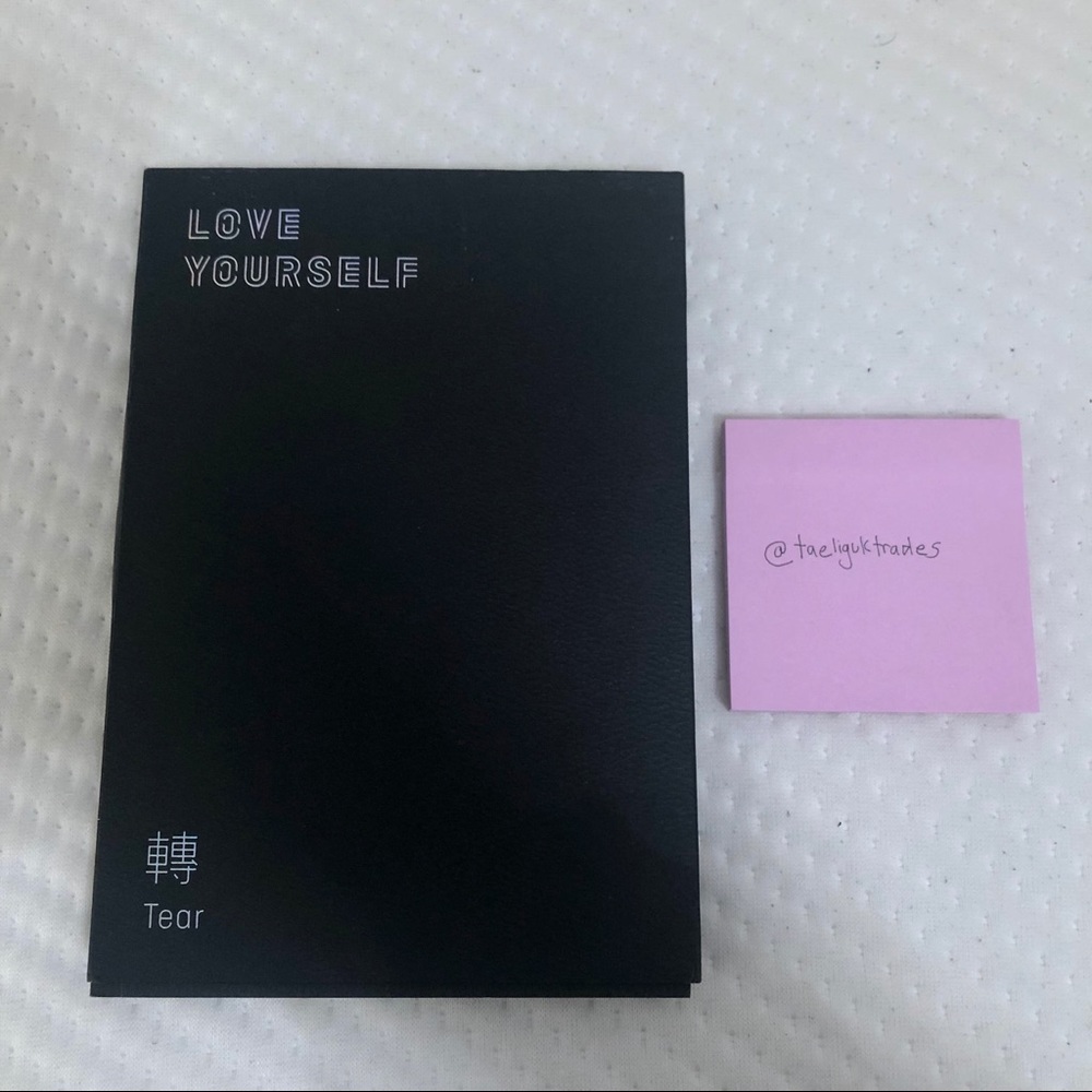 BTS Love Yourself: Tear Album